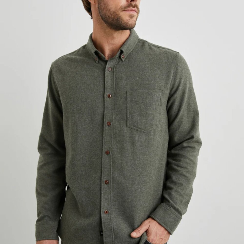NWT RAILS Runson Long sleeve shirt. Size M